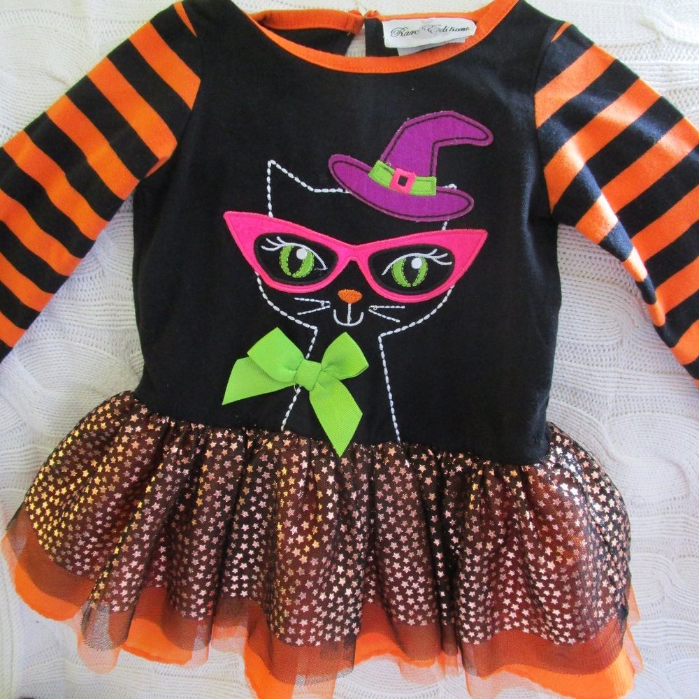 Adorable Halloween Baby Dress